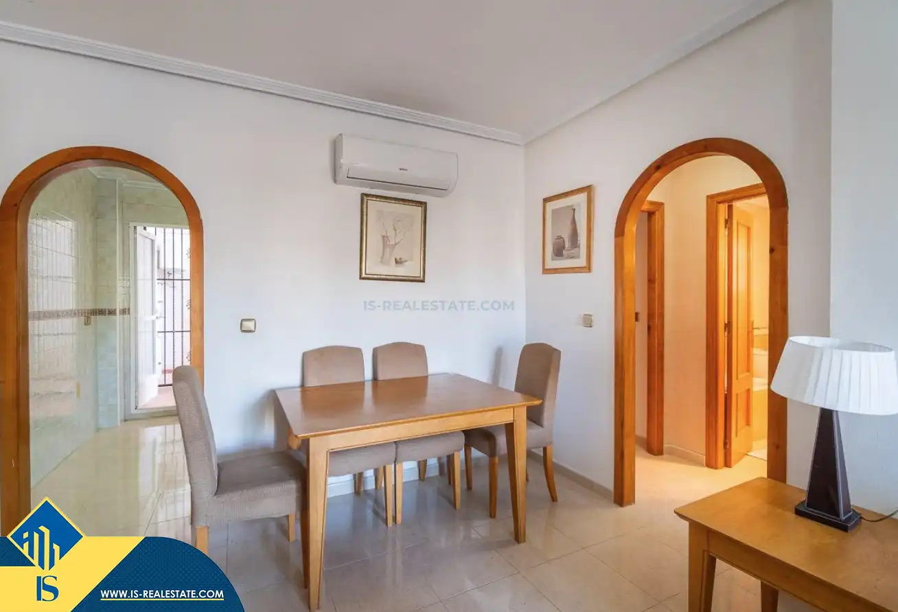 Comedor de Apartamento en venta en Orihuela con Aire acondicionado, Calefacción y Jardín privado