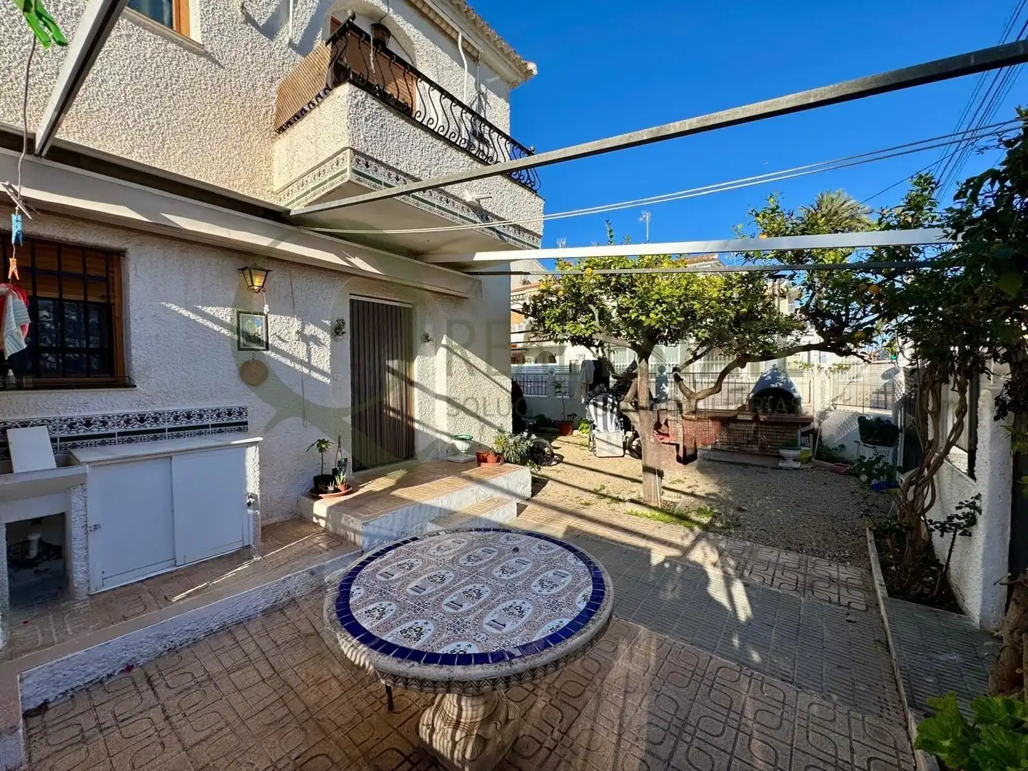 Exterior view of Houses for sale in Santa Pola  with Private garden, Terrace and Storage room