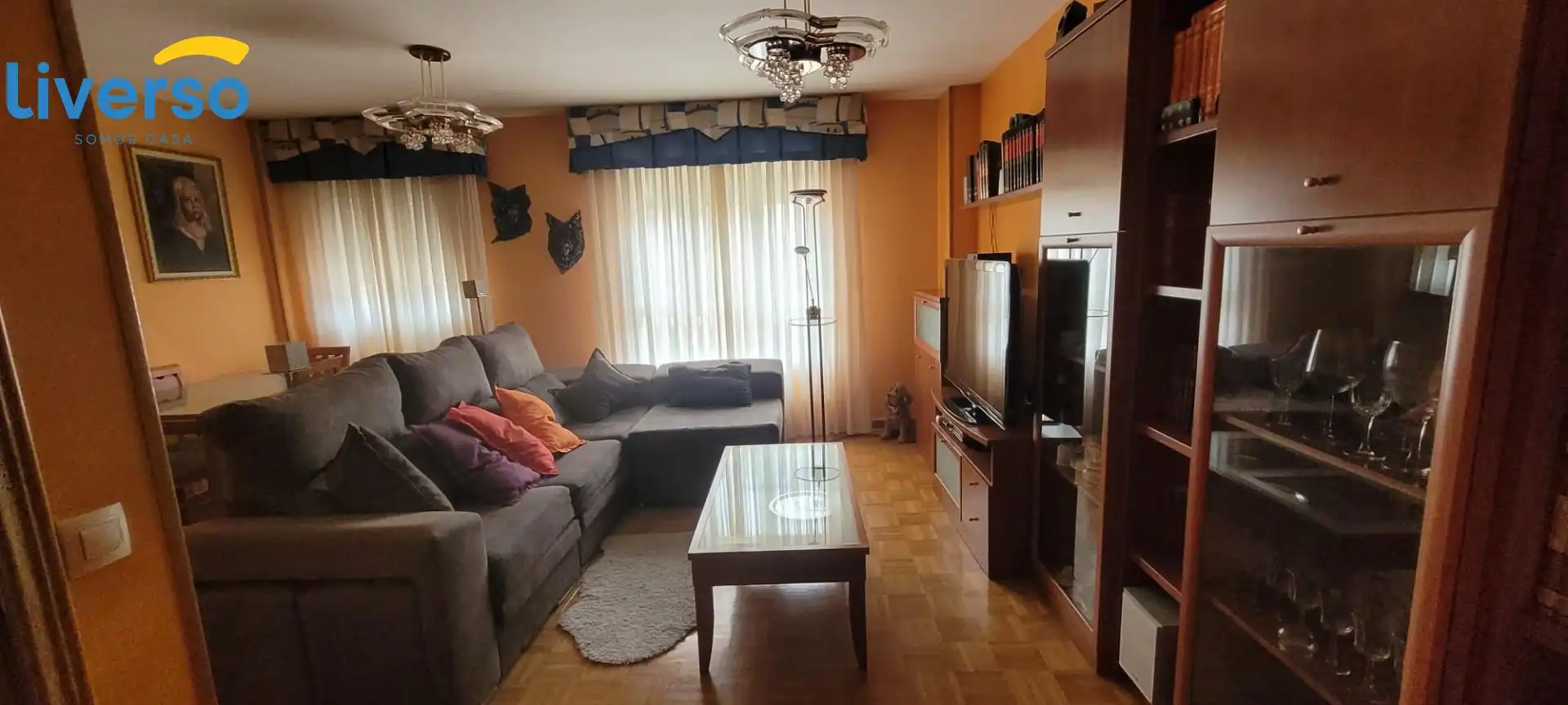 Living room of Duplexes for sale in Belorado, Burgos