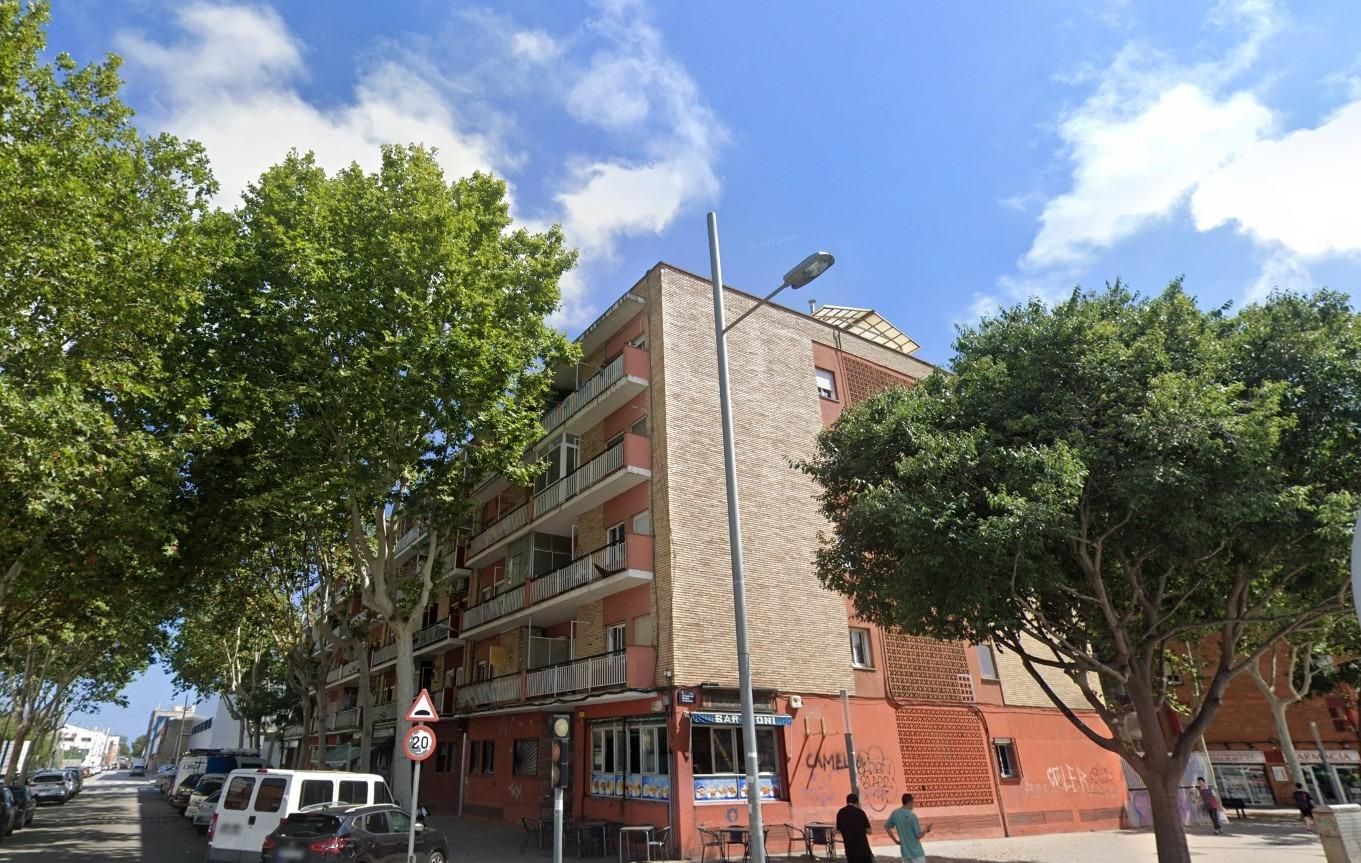 Exterior view of Flat for sale in Badalona  with Terrace