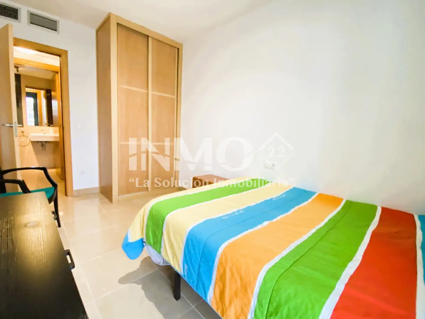 Bedroom of Flat for sale in Cambrils  with Air Conditioner, Terrace and Storage room