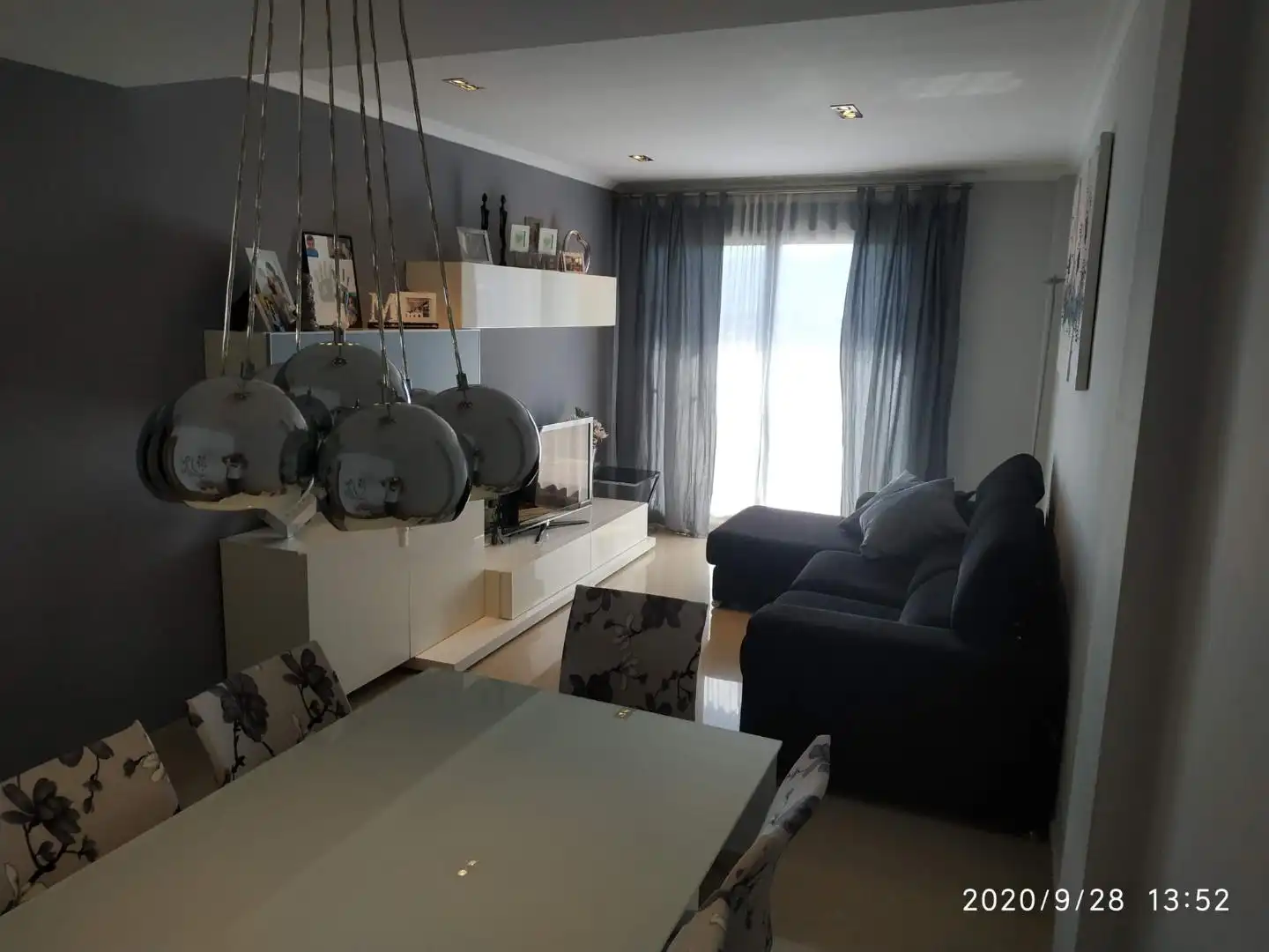 Living room of Apartments for sale in Sueca  with Storage room