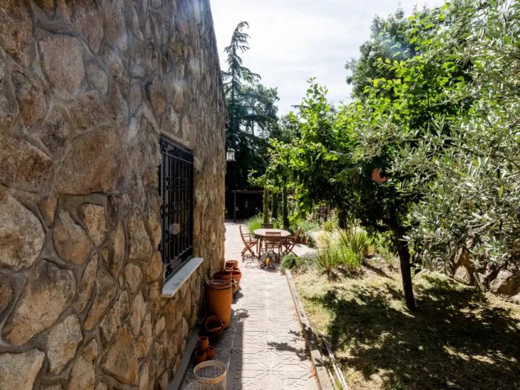 Jardín de Casa o chalet en venta en Galapagar con Jardín privado, Terraza y Trastero