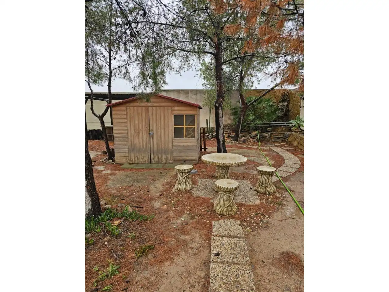 Jardí de Casa o xalet en venda en Alicante / Alacant amb Aire condicionat, Calefacció i Jardí privat