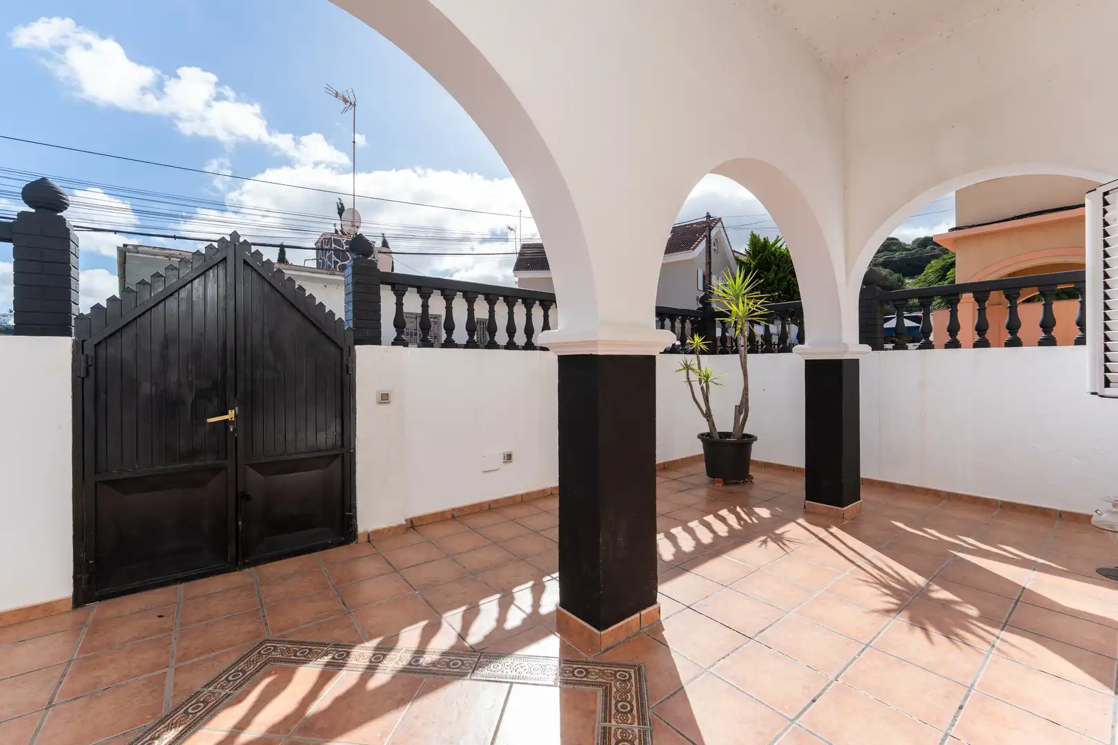 Terrace of Houses for sale in Las Palmas de Gran Canaria  with Heating, Terrace and Balcony