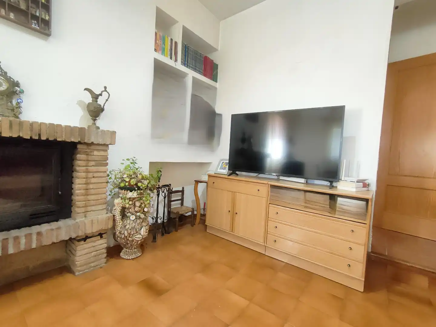 Living room of Houses for sale in Godelleta  with Air Conditioner, Private garden and Terrace