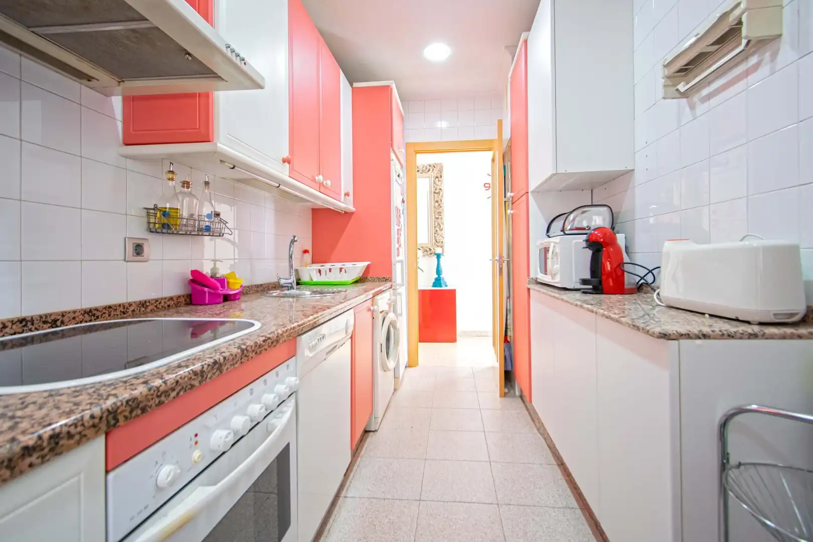 Kitchen of Flat for sale in Sevilla  with Air Conditioner, Heating and Community pool