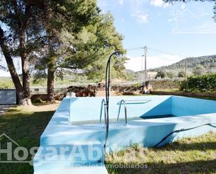 Swimming pool of House or chalet for sale in Sant Joan de Moró  with Air Conditioner, Heating and Private garden