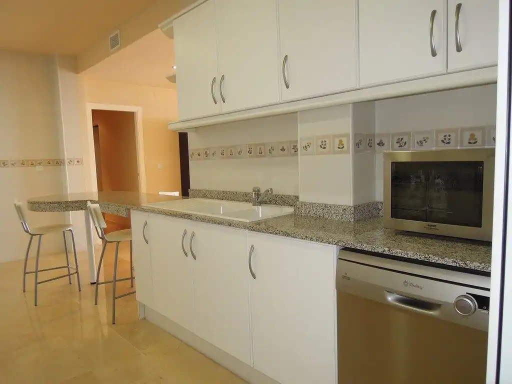 Kitchen of Apartments for rent in Altea  with Air Conditioner, Furnished and Community pool