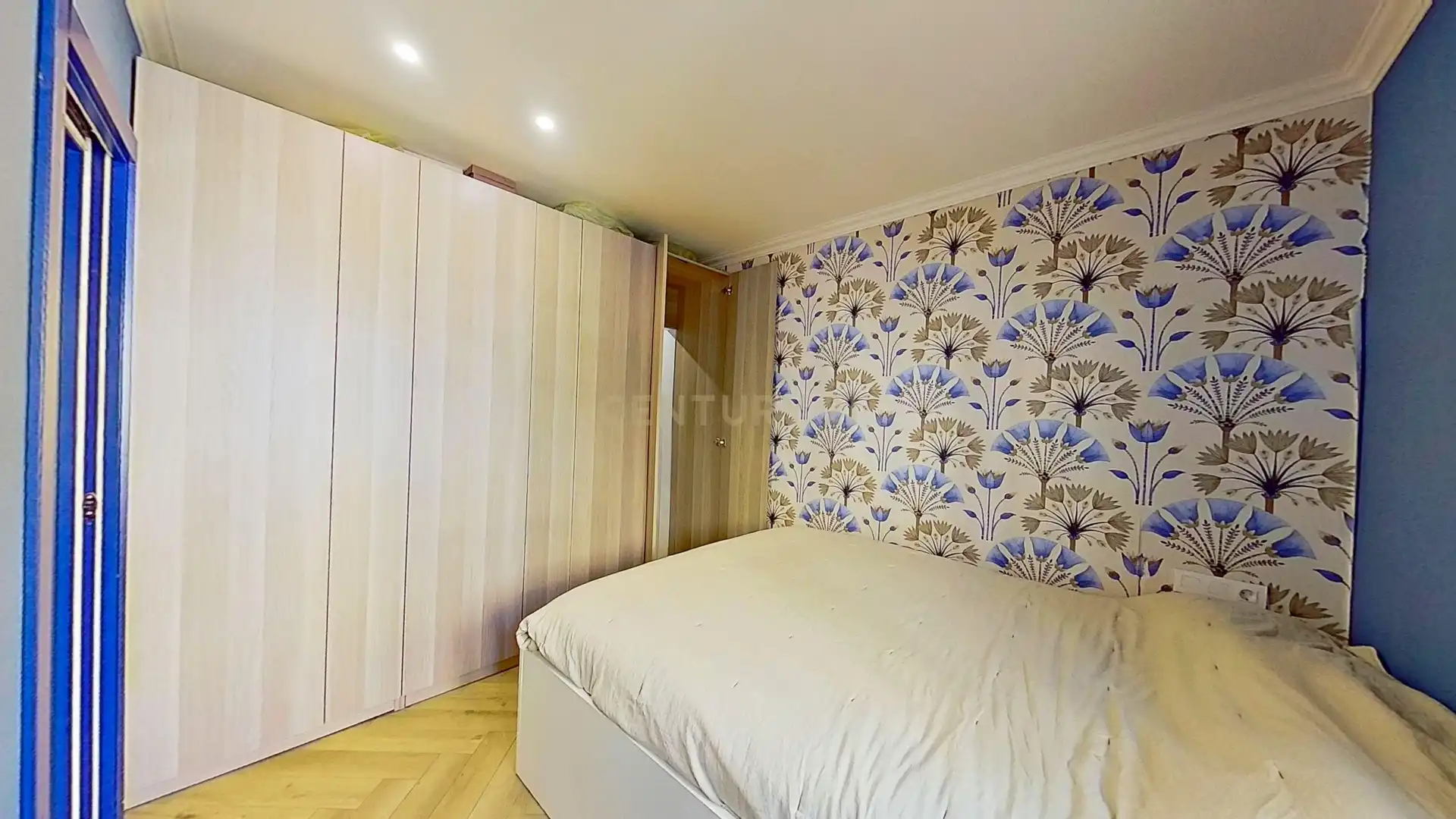 Bedroom of Flat for sale in Málaga  with Air Conditioner, Washing machine and Balcony