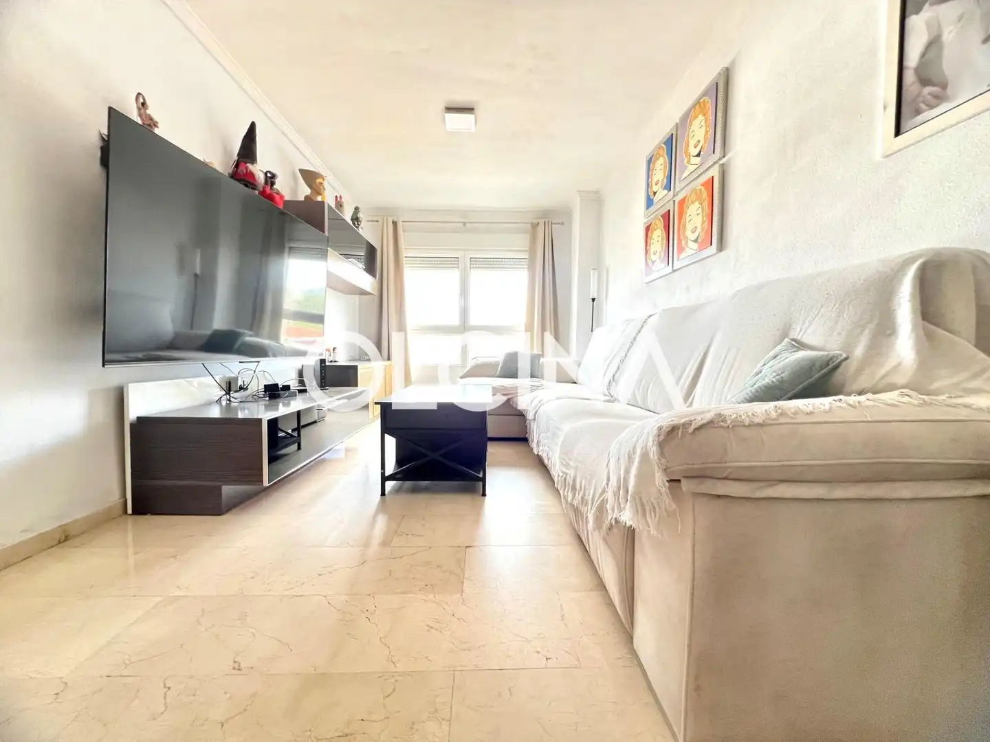 Living room of Attic for sale in Ibi  with Air Conditioner, Heating and Terrace
