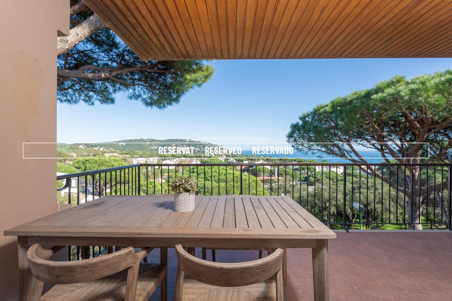 Terrassa de Pis en venda en Palafrugell amb Aire condicionat, Parquet i Terrassa