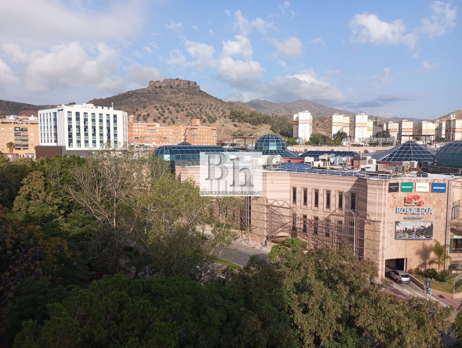 Exterior view of Flat for sale in Málaga Capital  with Heating and Terrace