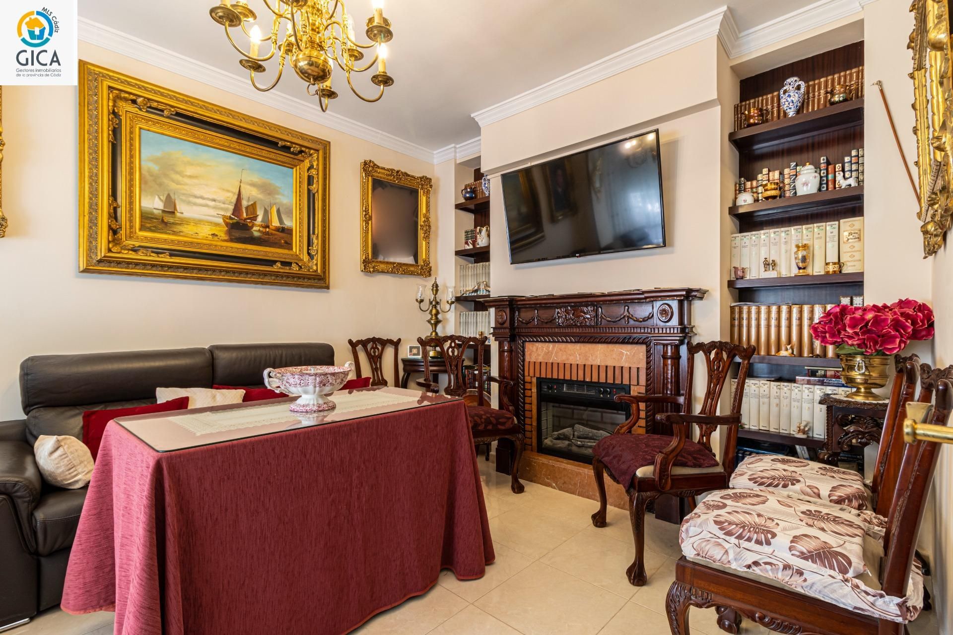 Menjador de Casa o xalet en venda en Jerez de la Frontera amb Aire condicionat i Terrassa