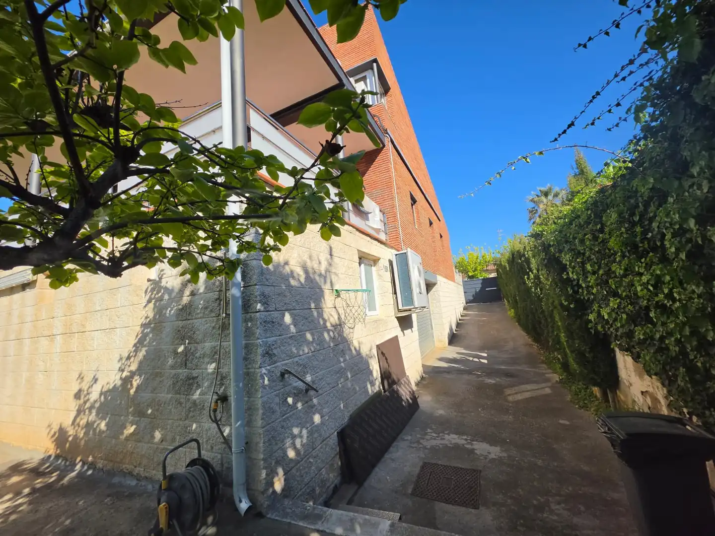 Exterior view of Houses for sale in Cunit  with Air Conditioner, Heating and Private garden
