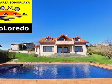 Casa amb piscina en venda a Langre