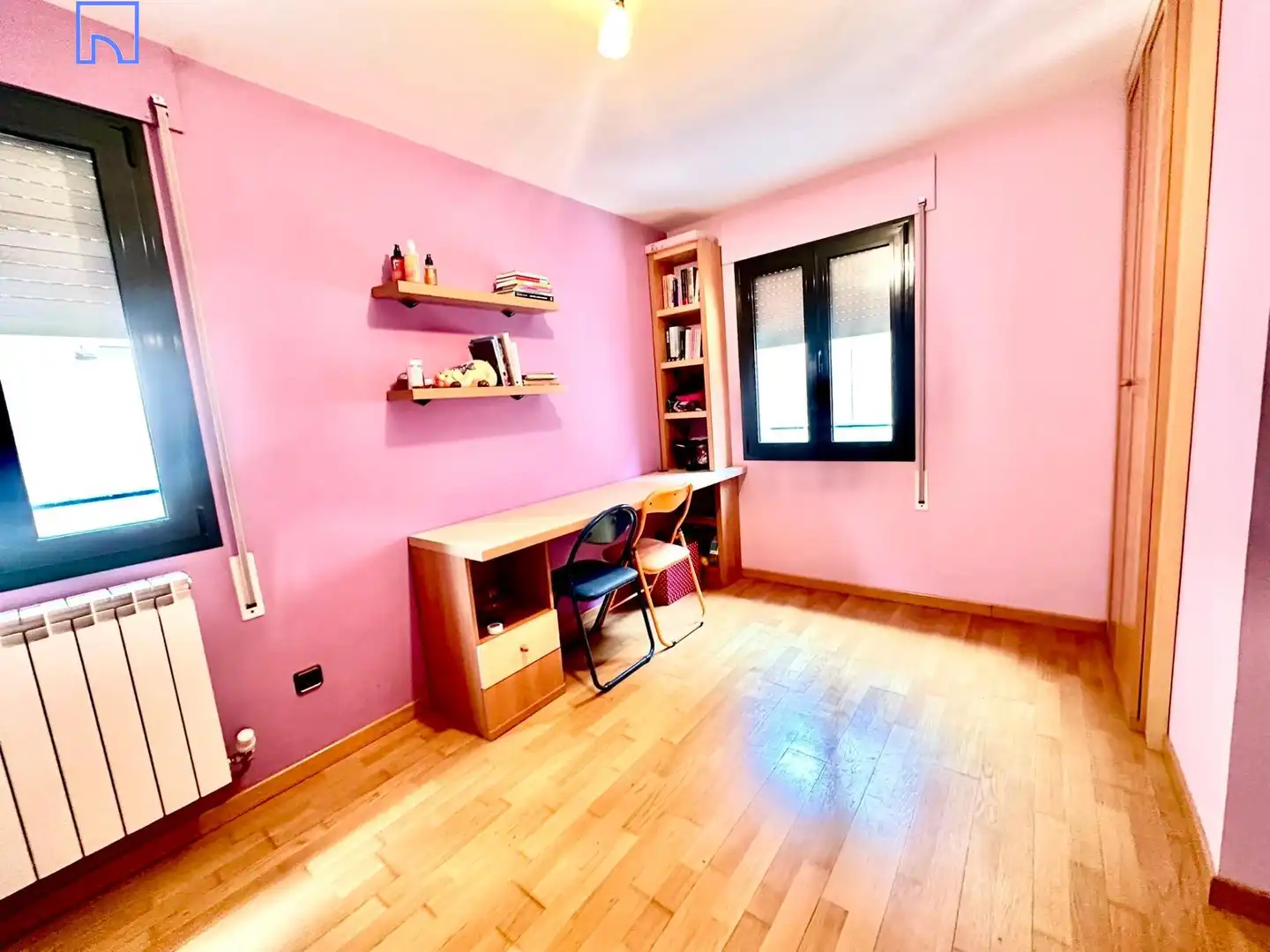 Bedroom of Houses for sale in Tudela  with Air Conditioner, Heating and Storage room