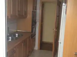 Cocina de Piso de alquiler en Ciudad Real con Terraza y Amueblado