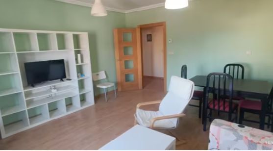 Sala d'estar de Pis en venda en  Albacete Capital amb Calefacció i Balcó