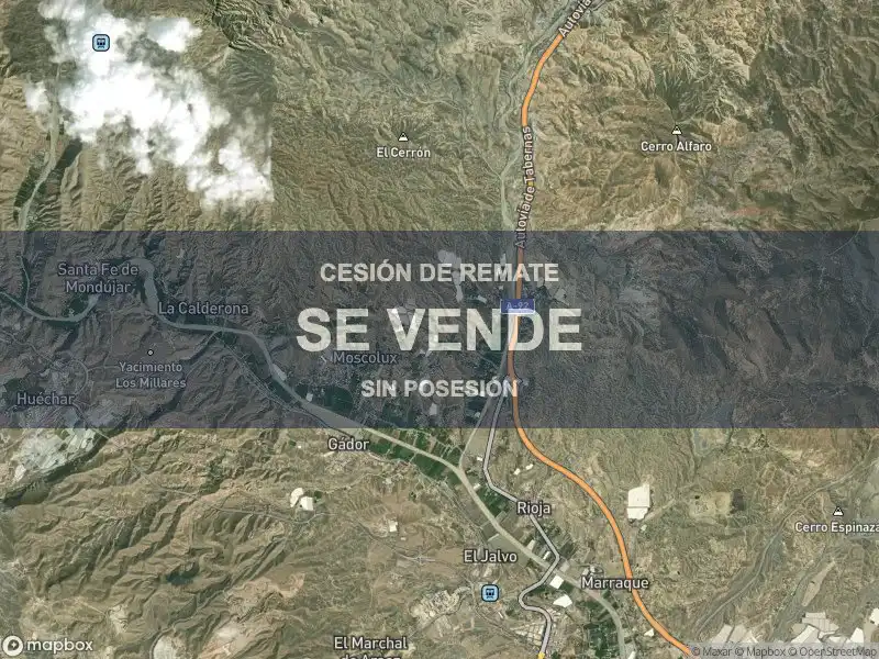 Vista exterior de Pis en venda en Gádor