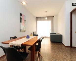 Sala d'estar de Apartament per a compartir en  Barcelona Capital amb Aire condicionat, Calefacció i Terrassa