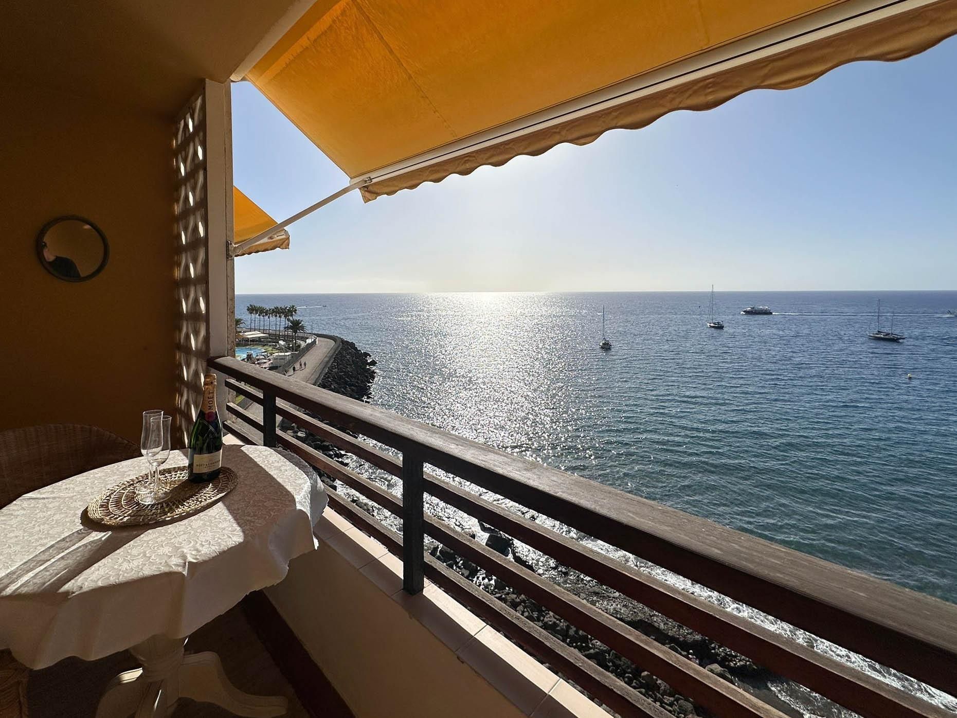 Terrace of Apartment for sale in Mogán  with Furnished and Balcony