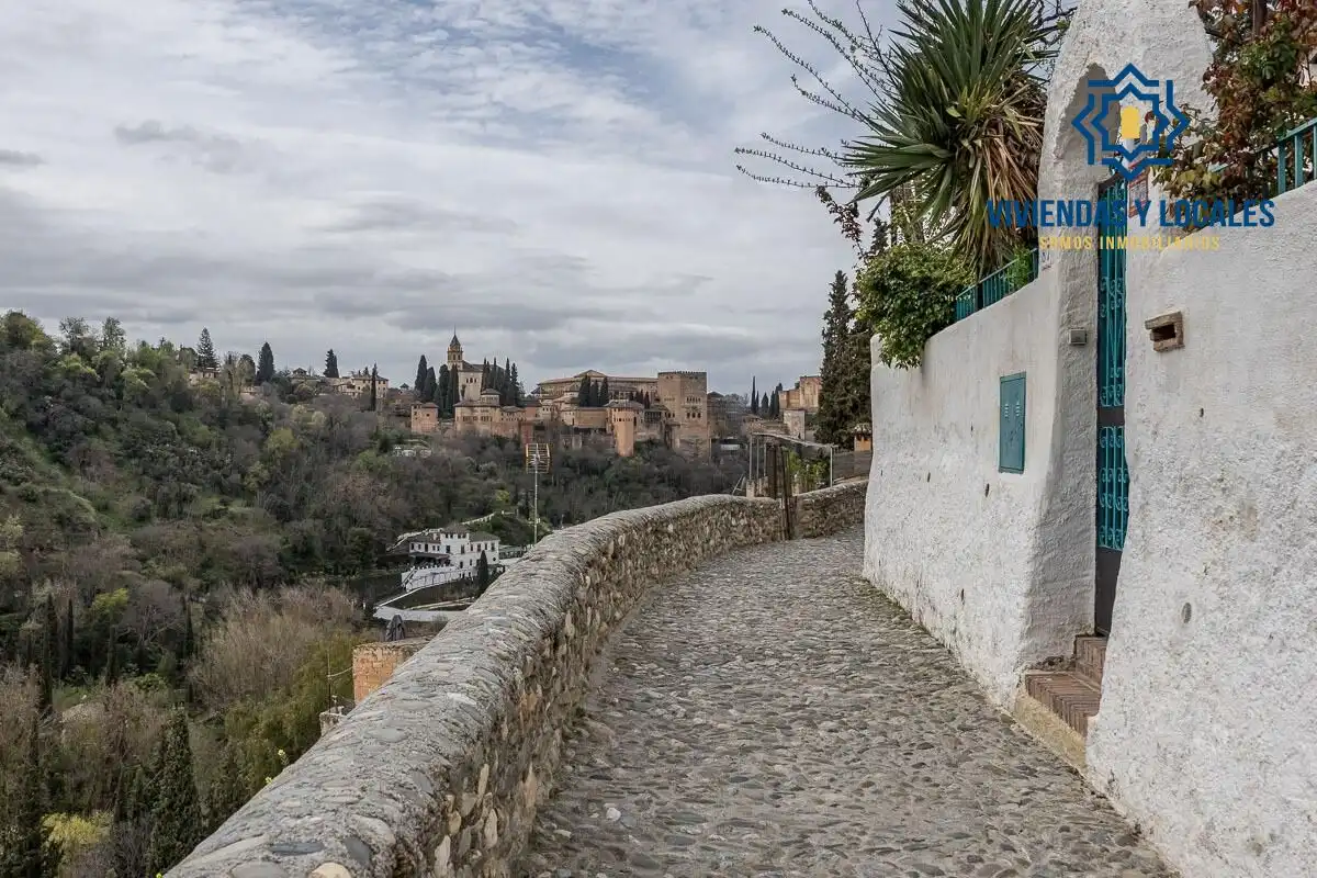 Wohnbaugrundstück zum Verkauf in Albaicín, imagen 4