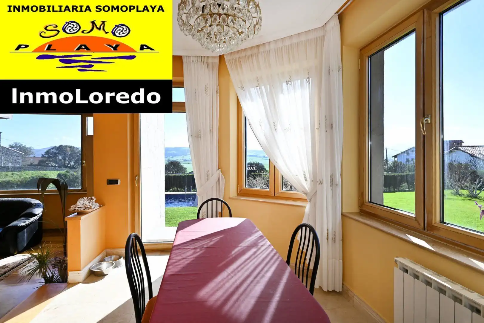 Jardín de Casa o chalet en venta en Ribamontán al Mar con Calefacción, Jardín privado y Terraza
