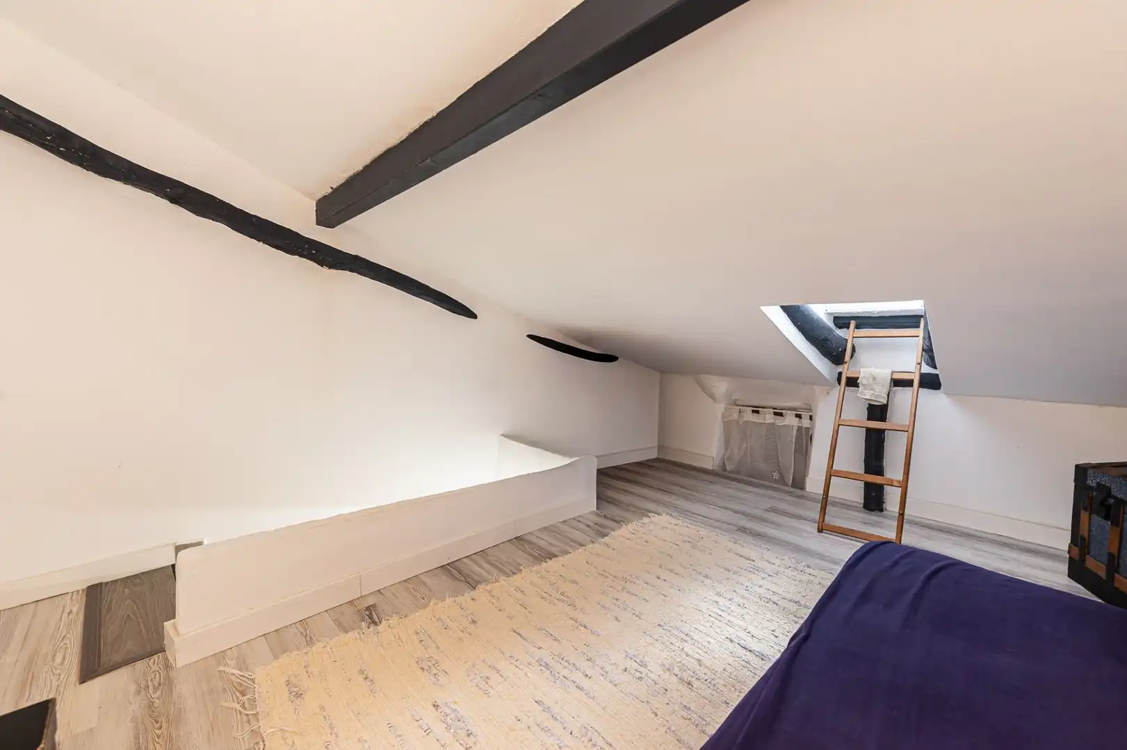 Schlafzimmer von Einfamilien-Reihenhaus zum Verkauf in Olmeda de las Fuentes mit Heizung und Terrasse