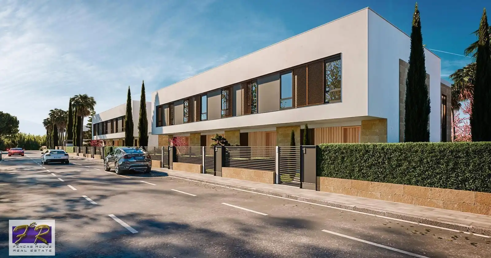 Exterior view of Houses for sale in Alcúdia  with Air Conditioner, Terrace and Swimming Pool