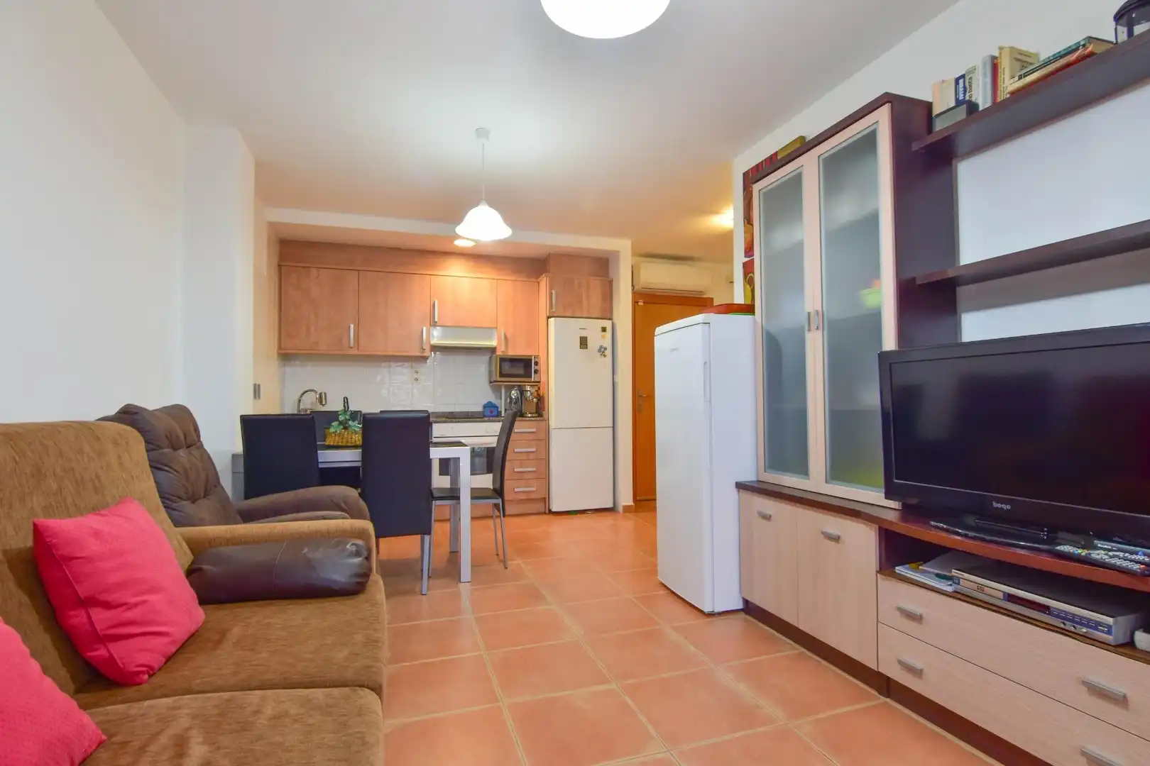 Cocina de Apartamento en venta en Almenara con Aire acondicionado, Terraza y Trastero