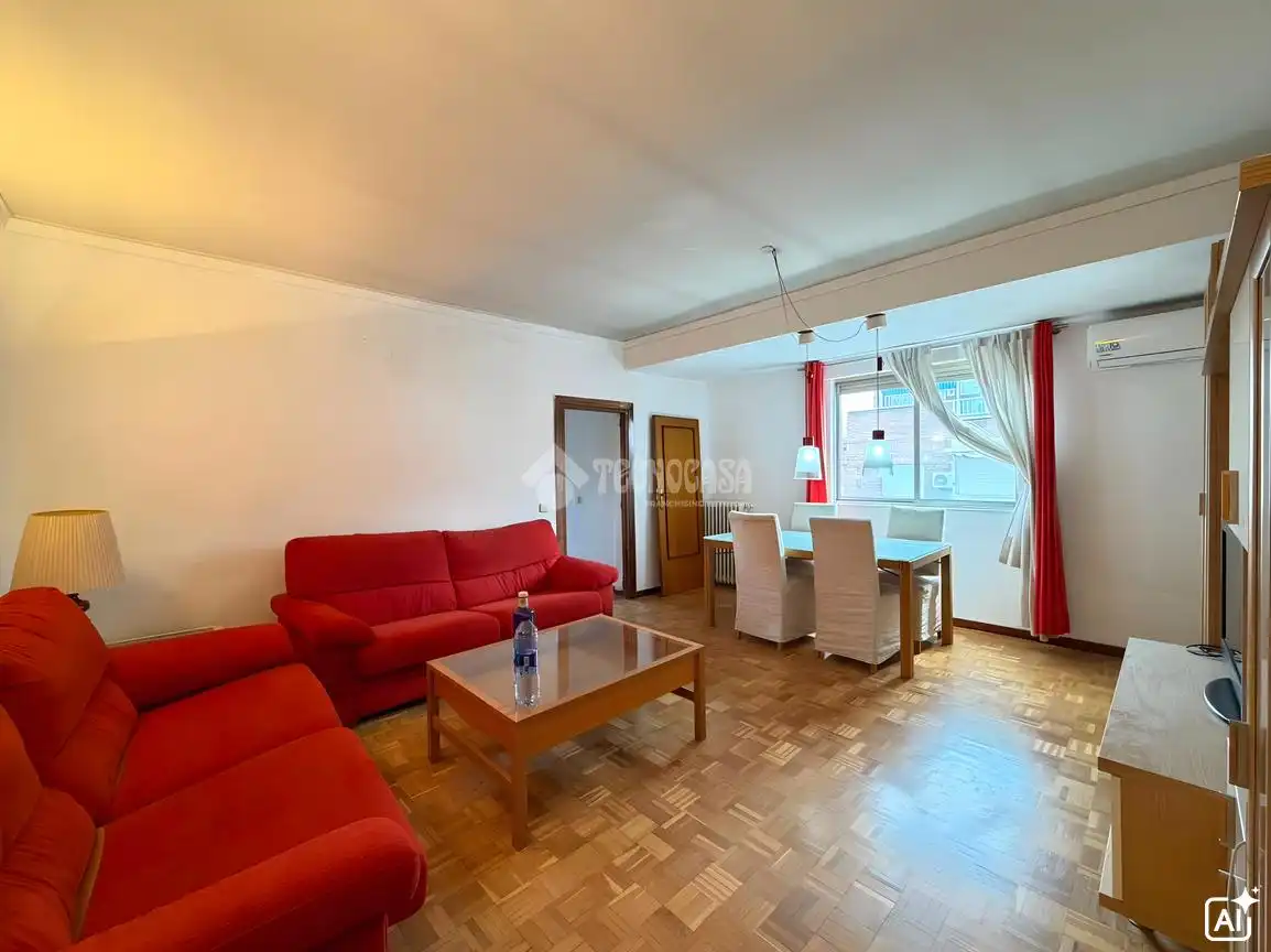 Sala de estar de Piso en venta en Madrid con Aire acondicionado y Calefacción