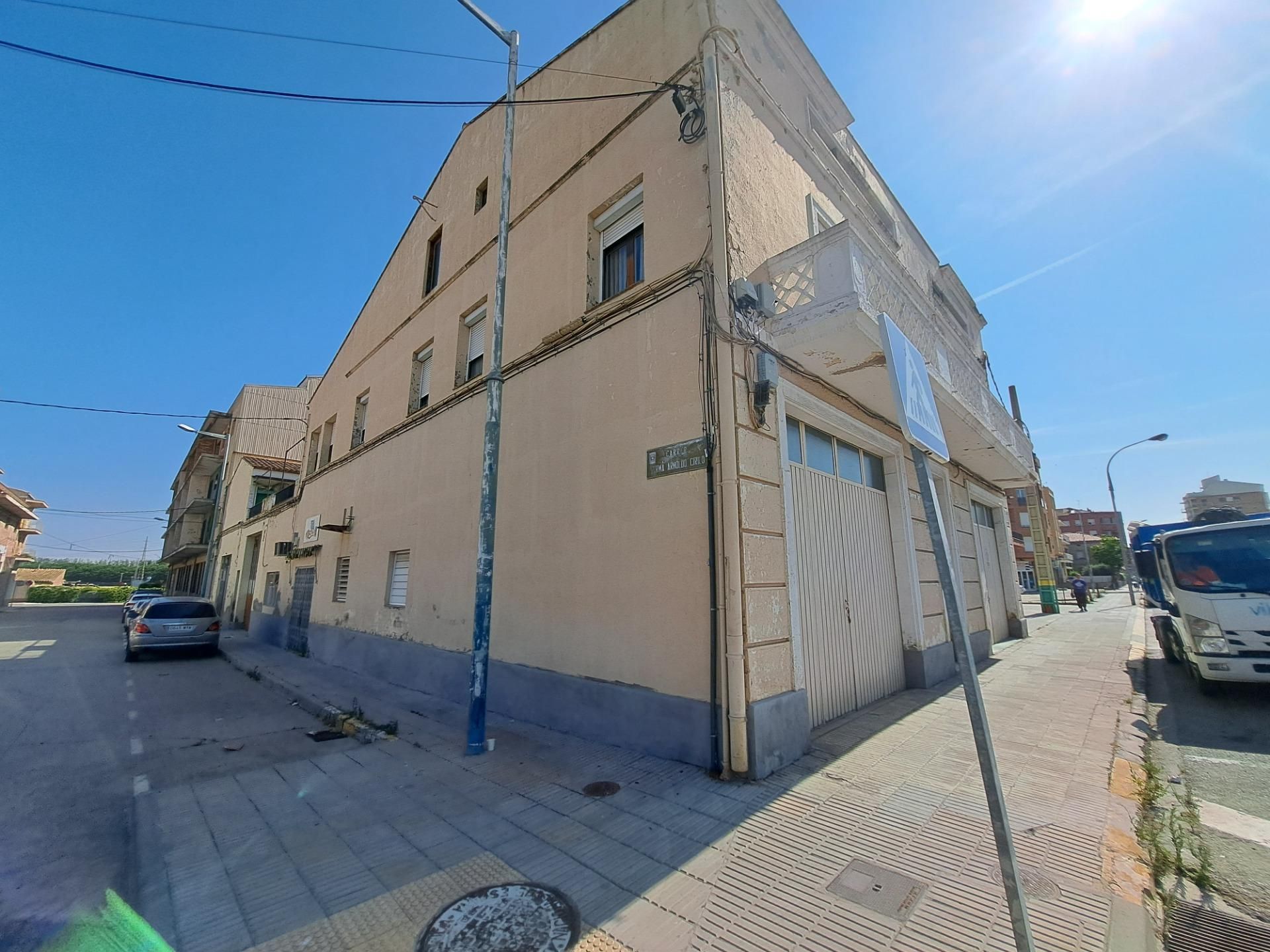 Exterior view of Country house for sale in Mollerussa