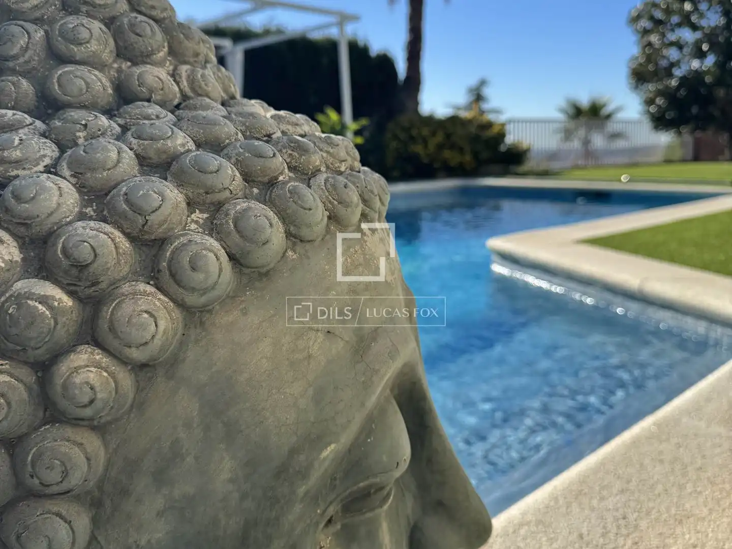 Piscina de Casa o xalet en venda en Sant Just Desvern amb Aire condicionat, Calefacció i Jardí privat