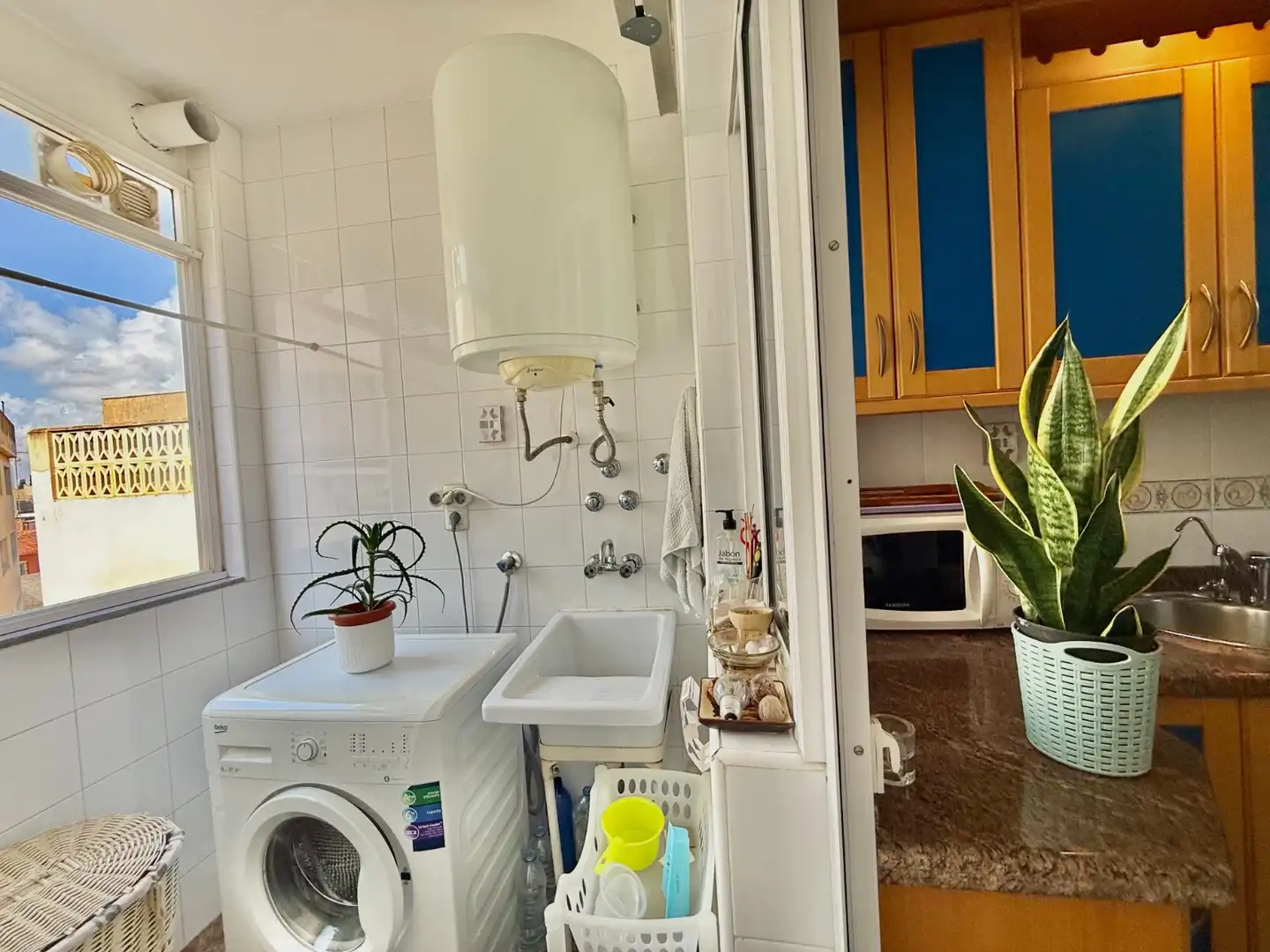 Cocina de Piso en venta en San Pedro del Pinatar con Aire acondicionado, Calefacción y Terraza