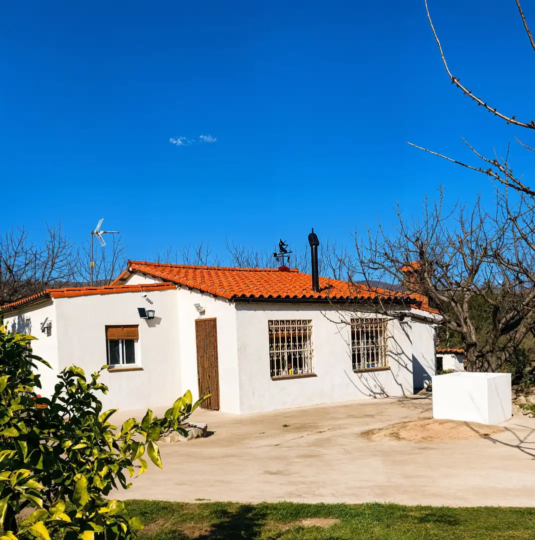 Vista exterior de Terreno en venta en Garganta la Olla