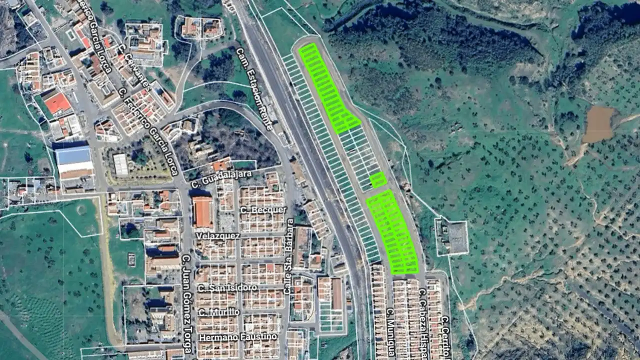 Außenansicht von Büro zum Verkauf in Villanueva del Río y Minas