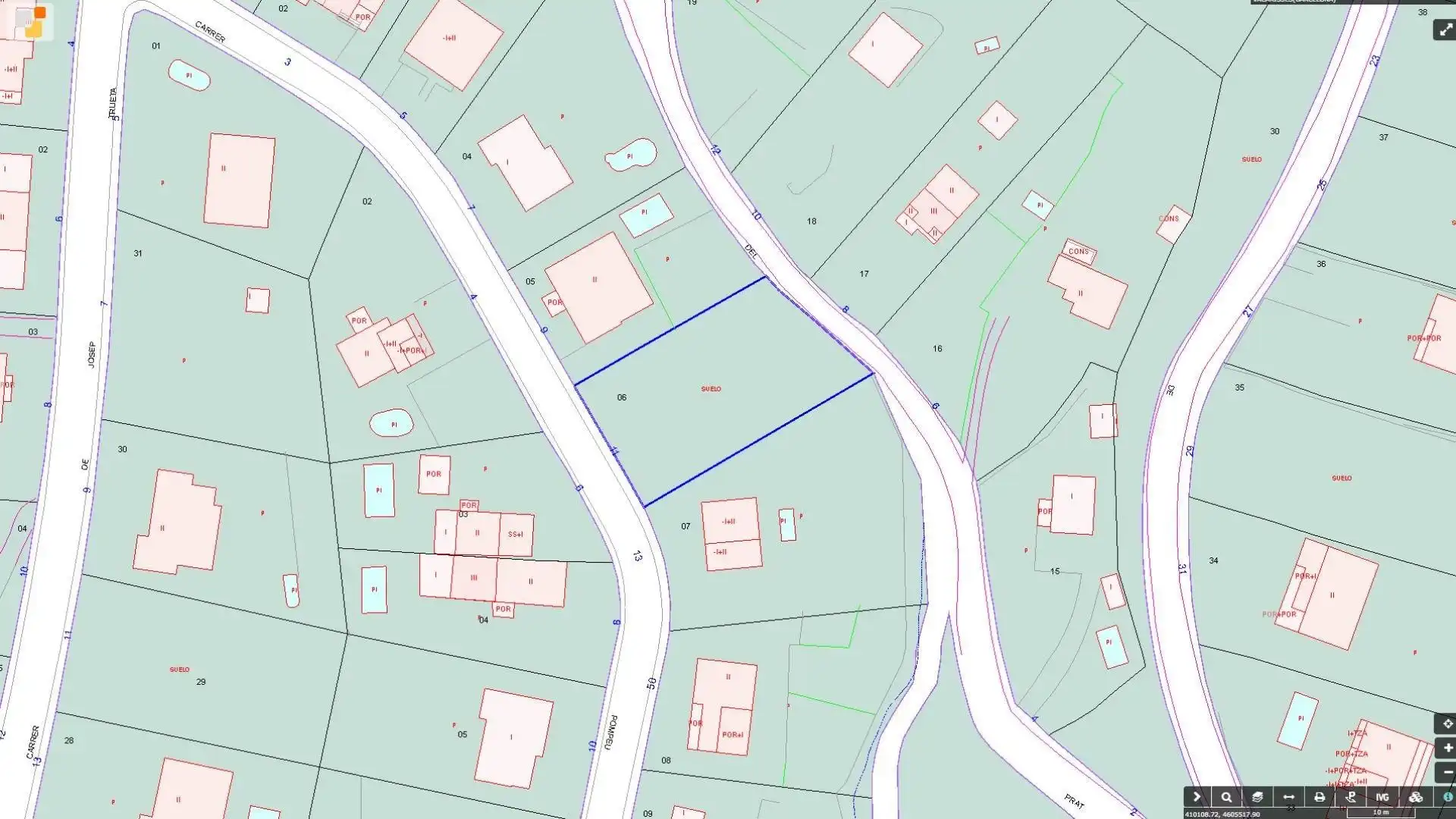 Terreno residencial en venta en Calle POMPEU FABRA, imagen 7
