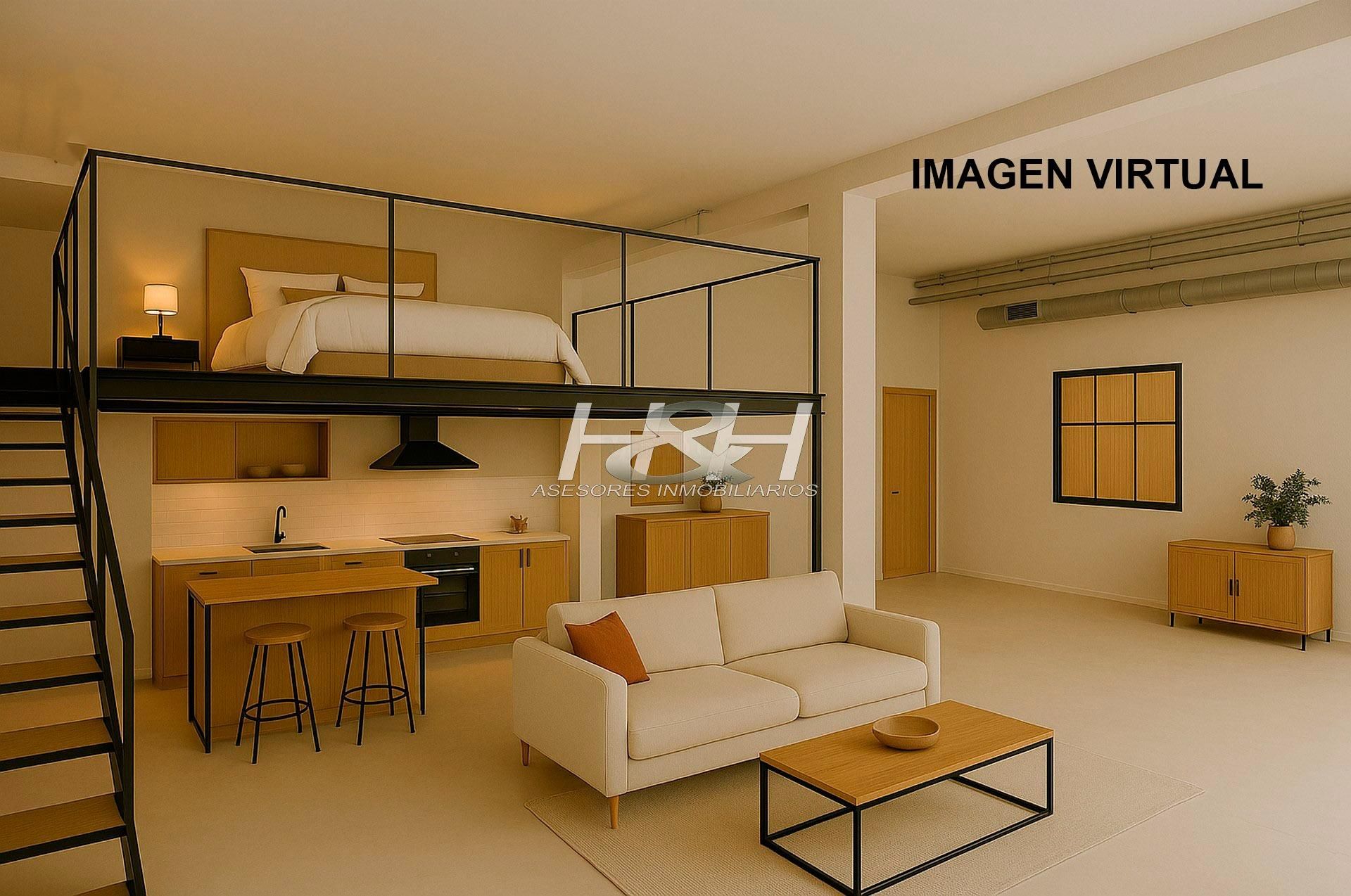 Sala de estar de Planta baja en venta en Burjassot con Aire acondicionado y Trastero