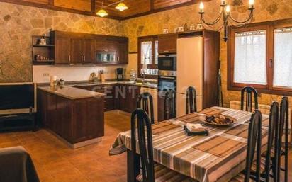 Kitchen of House or chalet for sale in Maello  with Terrace, Swimming Pool and Furnished