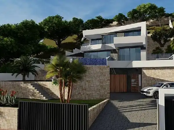 Villa con terrazza in vendita a Benicolada - Las Adelfas
