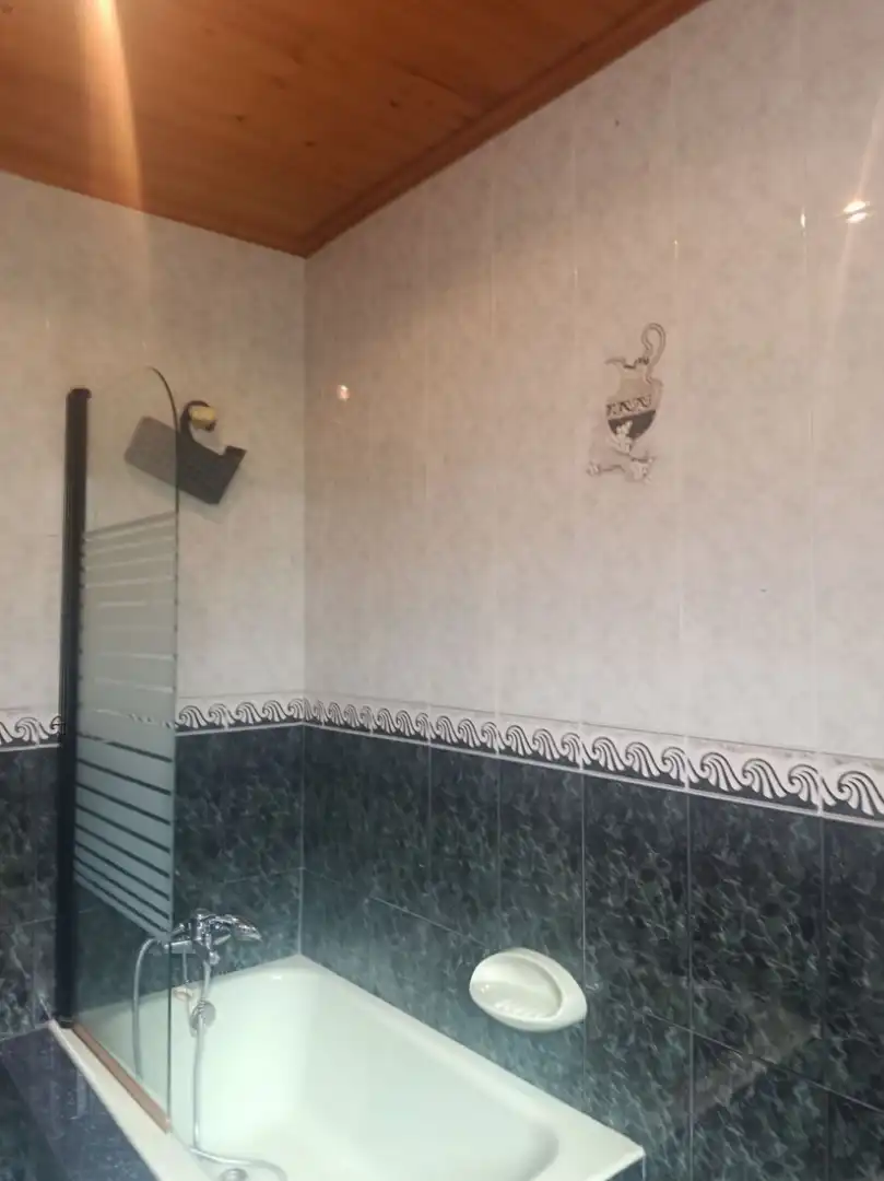 Bathroom of Houses for sale in Pravia  with Heating, Furnished and Oven