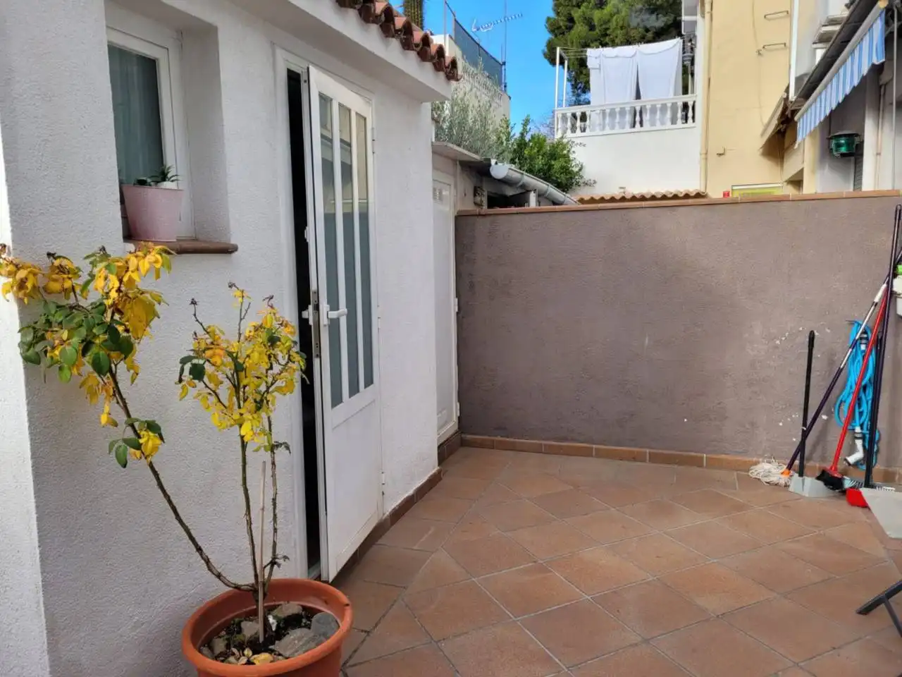 Terraza de Casa o chalet en venta en Sabadell con Aire acondicionado, Calefacción y Terraza