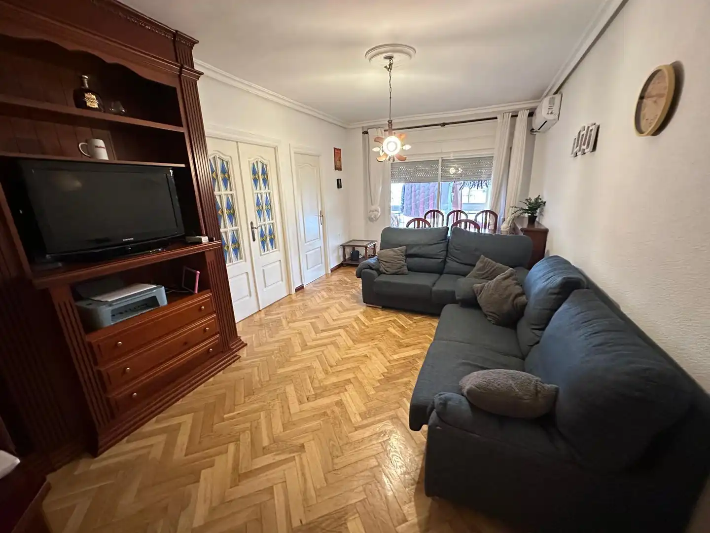 Sala de estar de Piso en venta en Talavera de la Reina con Calefacción, Parquet y Terraza