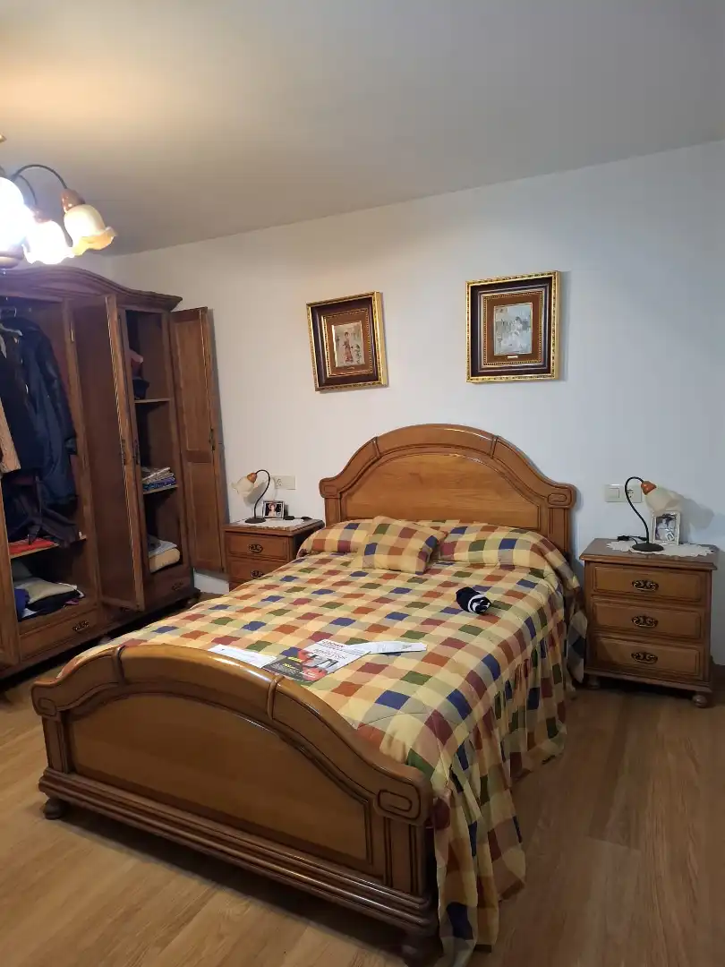 Bedroom of Country homes for sale in Santiago de Compostela   with Furnished