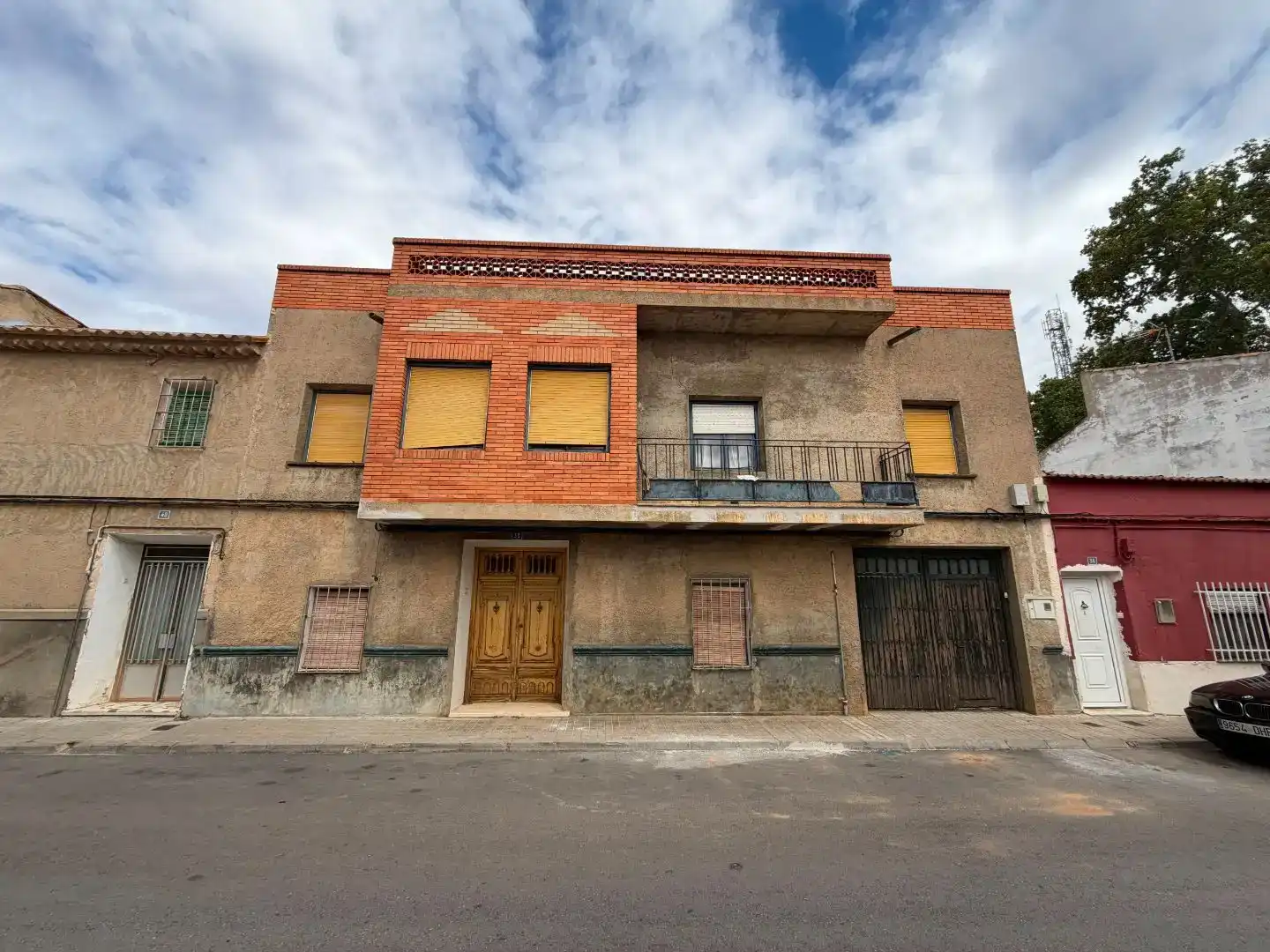 Vista exterior de Pis en venda en Argamasilla de Alba