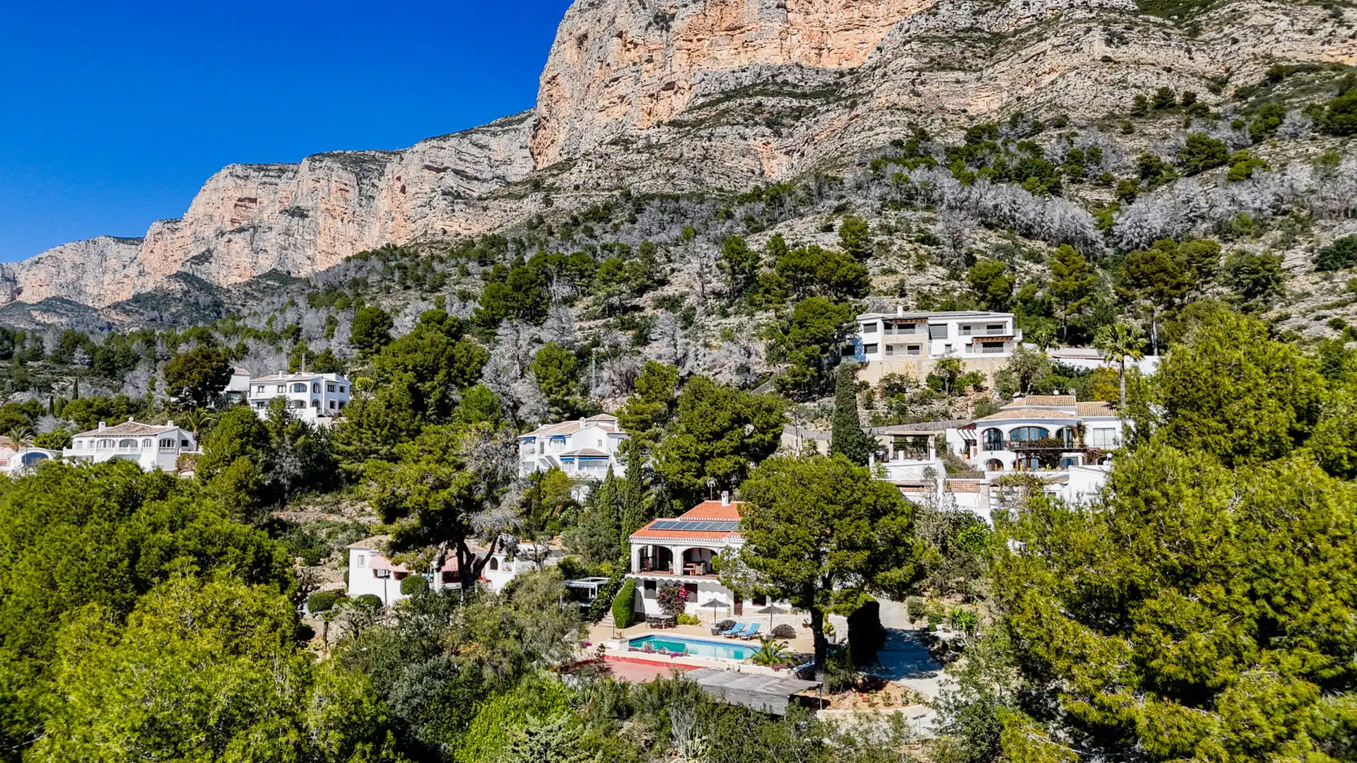 Vista exterior de Casa o xalet en venda en Jávea / Xàbia