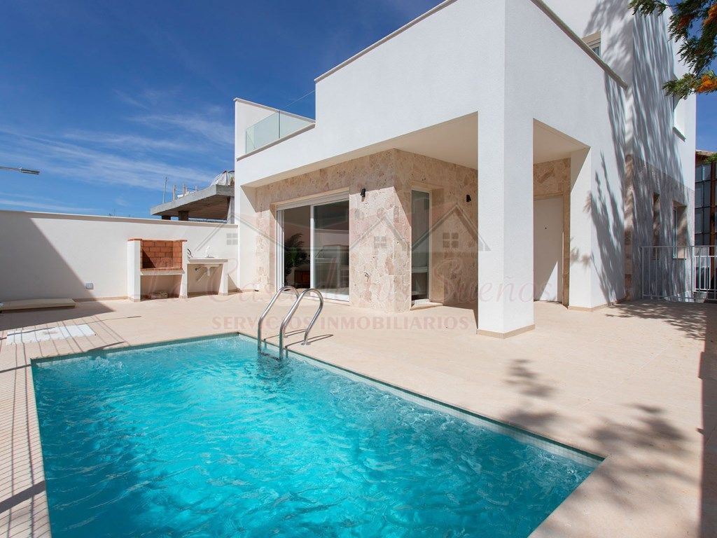 Swimming pool of House or chalet for sale in Hondón de las Nieves / El Fondó de les Neus  with Air Conditioner, Private garden and Terrace
