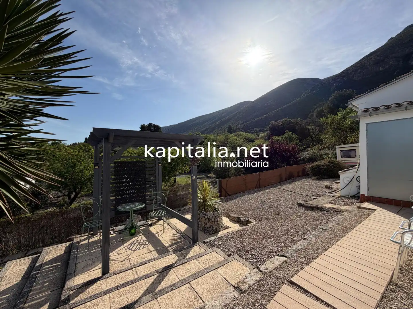 Jardí de Casa o xalet en venda en Almudaina amb Aire condicionat, Calefacció i Jardí privat