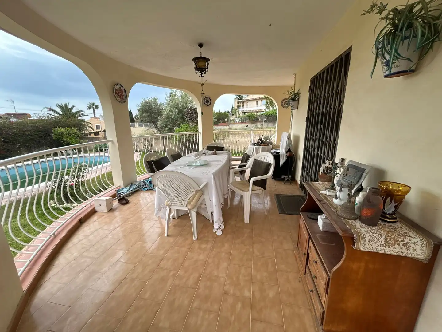 Terraza de Casa o chalet en venta en Mutxamel con Jardín privado, Terraza y Trastero
